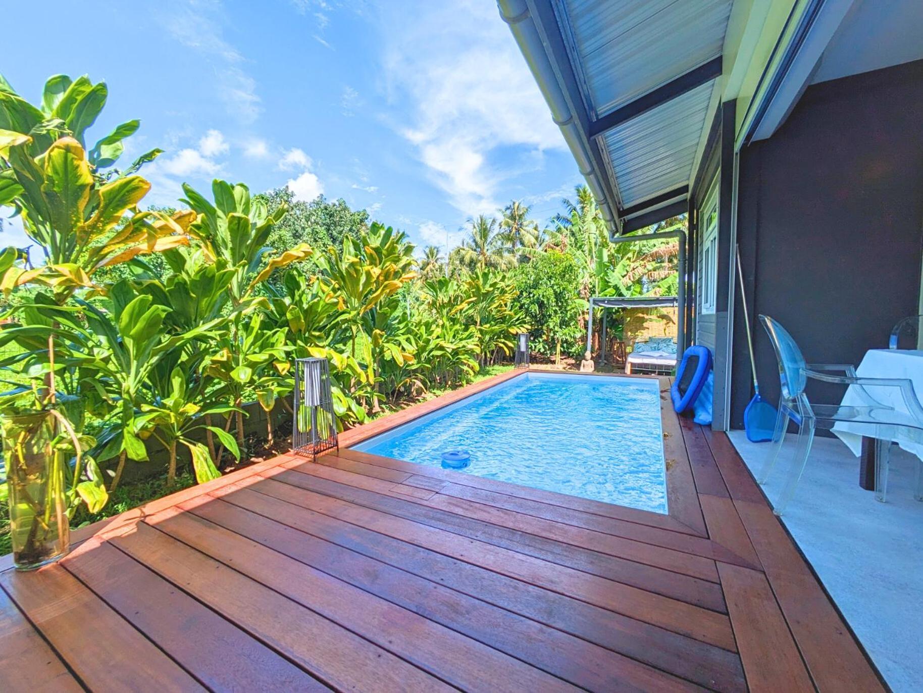 Natura Om Teahupoo Surf Lodge Toanoano المظهر الخارجي الصورة
